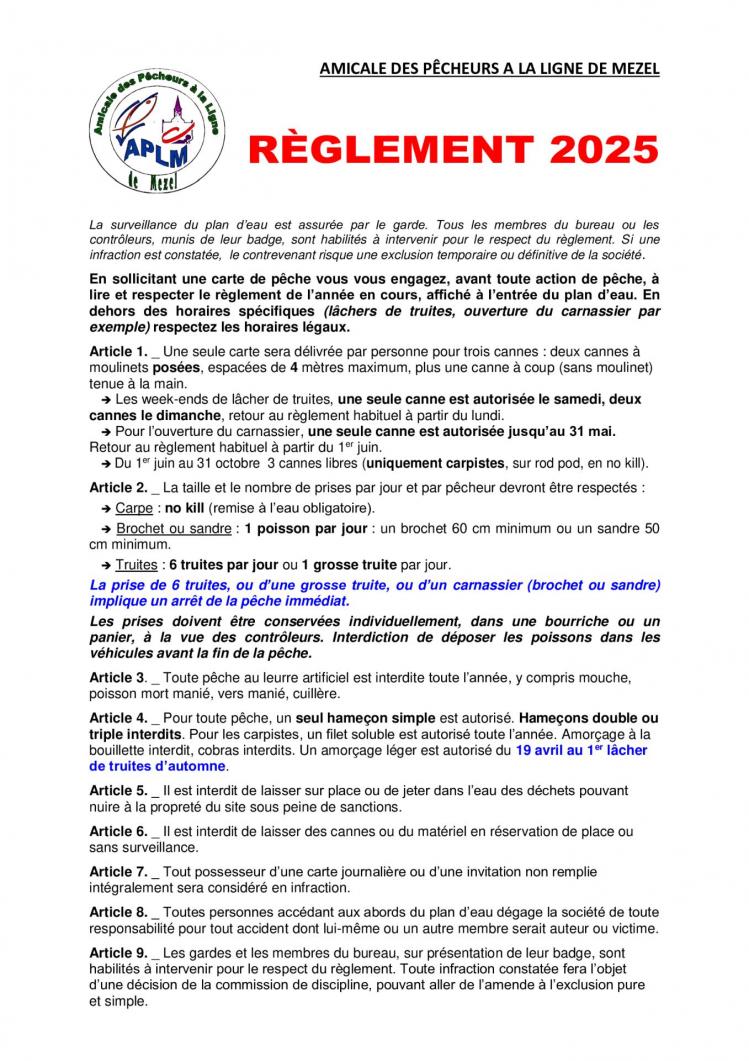Mezel reglement 2025 mezel ok 1